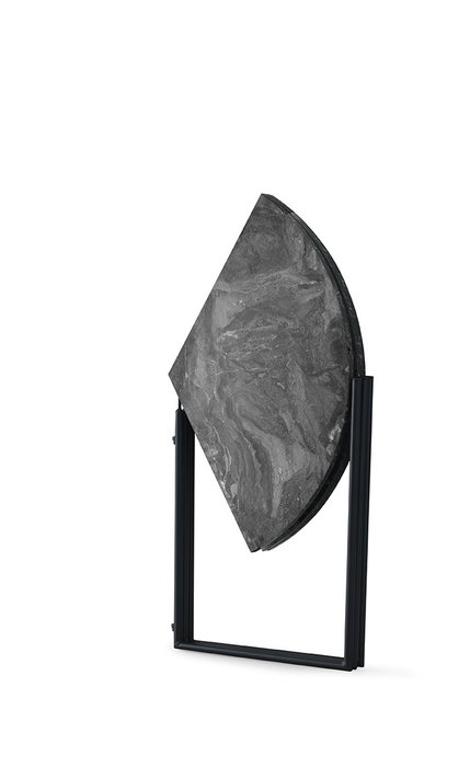 Aucune Mesa de comedor YAPRAK Antracita Redonda